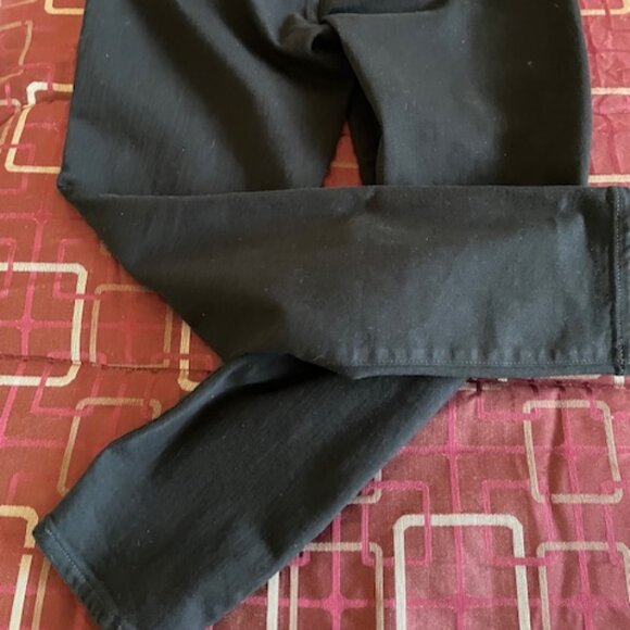 GAP High Rise True Skinny Black Jeans  Size 32/14 rs NWOT - Picture 8 of 12
